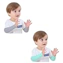 V.E UV Sun Protection Arm Sleeves for Kids, UPF 50 Arm Cover for Boys &amp; Girls Cycling, Golf, Outdoor Sports