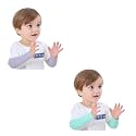 V.E UV Sun Protection Arm Sleeves for Kids, UPF 50 Arm Cover for Boys &amp; Girls Cycling, Golf, Outdoor Sports