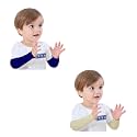 V.E UV Sun Protection Arm Sleeves for Kids, UPF 50 Arm Cover for Boys &amp; Girls Cycling, Golf, Outdoor Sports