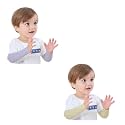 V.E UV Sun Protection Arm Sleeves for Kids, UPF 50 Arm Cover for Boys &amp; Girls Cycling, Golf, Outdoor Sports