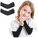 V.E UV Sun Protection Arm Sleeves for Kids, UPF 50 Arm Cover for Boys &amp; Girls Cycling, Golf, Outdoor Sports