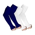 V.E UV Sun Protection Arm Sleeves for Men &amp; Women, UPF 50 Arm Cover for Biking,Cricket,Cycling, Golf, Outdoor Sports