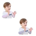 V.E UV Sun Protection Arm Sleeves for Kids, UPF 50 Arm Cover for Boys &amp; Girls Cycling, Golf, Outdoor Sports