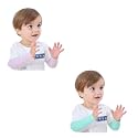 V.E UV Sun Protection Arm Sleeves for Kids, UPF 50 Arm Cover for Boys &amp; Girls Cycling, Golf, Outdoor Sports
