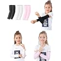 V.E UV Sun Protection Arm Sleeves for Kids, UPF 50 Arm Cover for Boys &amp; Girls Cycling, Golf, Outdoor Sports