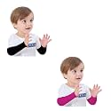 V.E UV Sun Protection Arm Sleeves for Kids, UPF 50 Arm Cover for Boys &amp; Girls Cycling, Golf, Outdoor Sports