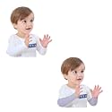 V.E UV Sun Protection Arm Sleeves for Kids, UPF 50 Arm Cover for Boys &amp; Girls Cycling, Golf, Outdoor Sports