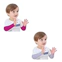 V.E UV Sun Protection Arm Sleeves for Kids, UPF 50 Arm Cover for Boys & Girls Cycling, Golf, Outdoor Sports
