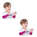 V.E UV Sun Protection Arm Sleeves for Kids, UPF 50 Arm Cover for Boys &amp; Girls Cycling, Golf, Outdoor Sports