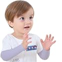 V.E UV Sun Protection Arm Sleeves for Kids, UPF 50 Arm Cover for Boys &amp; Girls Cycling, Golf, Outdoor Sports