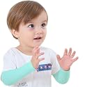 V.E UV Sun Protection Arm Sleeves for Kids, UPF 50 Arm Cover for Boys &amp; Girls Cycling, Golf, Outdoor Sports
