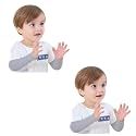 V.E UV Sun Protection Arm Sleeves for Kids, UPF 50 Arm Cover for Boys &amp; Girls Cycling, Golf, Outdoor Sports