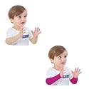 V.E UV Sun Protection Arm Sleeves for Kids, UPF 50 Arm Cover for Boys &amp; Girls Cycling, Golf, Outdoor Sports