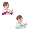 V.E UV Sun Protection Arm Sleeves for Kids, UPF 50 Arm Cover for Boys &amp; Girls Cycling, Golf, Outdoor Sports