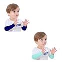 V.E UV Sun Protection Arm Sleeves for Kids, UPF 50 Arm Cover for Boys &amp; Girls Cycling, Golf, Outdoor Sports