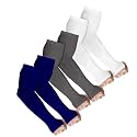 V.E UV Sun Protection Arm Sleeves for Men &amp; Women, UPF 50 Arm Cover for Biking,Cricket,Cycling, Golf, Outdoor Sports