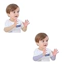 V.E UV Sun Protection Arm Sleeves for Kids, UPF 50 Arm Cover for Boys &amp; Girls Cycling, Golf, Outdoor Sports