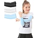 V.E UV Sun Protection Arm Sleeves for Kids, UPF 50 Arm Cover for Boys &amp; Girls Cycling, Golf, Outdoor Sports
