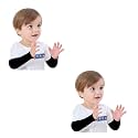 V.E UV Sun Protection Arm Sleeves for Kids, UPF 50 Arm Cover for Boys & Girls Cycling, Golf, Outdoor Sports