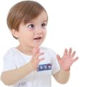 V.E UV Sun Protection Arm Sleeves for Kids, UPF 50 Arm Cover for Boys &amp; Girls Cycling, Golf, Outdoor Sports
