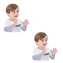 V.E UV Sun Protection Arm Sleeves for Kids, UPF 50 Arm Cover for Boys &amp; Girls Cycling, Golf, Outdoor Sports