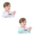 V.E UV Sun Protection Arm Sleeves for Kids, UPF 50 Arm Cover for Boys &amp; Girls Cycling, Golf, Outdoor Sports
