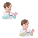 V.E UV Sun Protection Arm Sleeves for Kids, UPF 50 Arm Cover for Boys &amp; Girls Cycling, Golf, Outdoor Sports