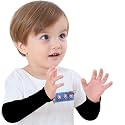 V.E UV Sun Protection Arm Sleeves for Kids, UPF 50 Arm Cover for Boys &amp; Girls Cycling, Golf, Outdoor Sports