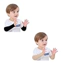 V.E UV Sun Protection Arm Sleeves for Kids, UPF 50 Arm Cover for Boys &amp; Girls Cycling, Golf, Outdoor Sports