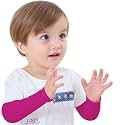 V.E UV Sun Protection Arm Sleeves for Kids, UPF 50 Arm Cover for Boys &amp; Girls Cycling, Golf, Outdoor Sports