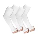 V.E UV Sun Protection Arm Sleeves for Men &amp; Women, UPF 50 Arm Cover for Biking,Cricket,Cycling, Golf, Outdoor Sports