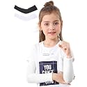 V.E UV Sun Protection Arm Sleeves for Kids, UPF 50 Arm Cover for Boys &amp; Girls Cycling, Golf, Outdoor Sports