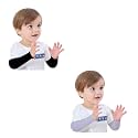 V.E UV Sun Protection Arm Sleeves for Kids, UPF 50 Arm Cover for Boys &amp; Girls Cycling, Golf, Outdoor Sports