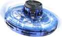 V Enterprises Flying Fidget Spinner hand controlled orb Ufo boomerang hover Spiner (Blue)
