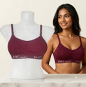 V Fit Maroon Sports Bra Women Sports
