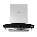 A10 60cm Kitchen Chimney 1400 cmh Suction with Baffle Filter (Auto Clean, Motion Sensor)