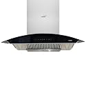 A20 90cm Kitchen Chimney 1400m cmh Suction with Baffle Filter(Auto Clean, Motion Sensor)