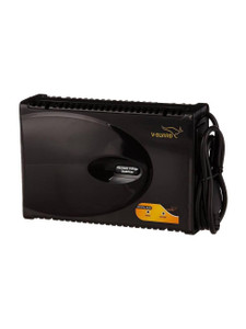 v-guard crystal plus voltage stabilizer black