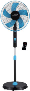 v-guard esfera 5 blade with 2 year warranty remote controlled 400 mm pedestal fan