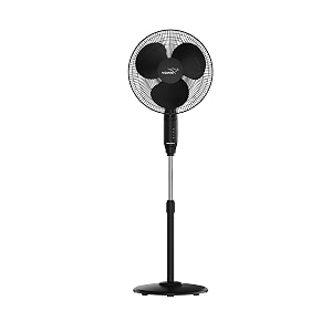 v-guard esfera sts n pedestal fan 1350 rpm  40 cm 400mm sweep  abs body  2 year warranty black