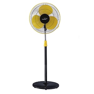 v-guard esfera sts neo 400 mm pedestal fan  yellow black