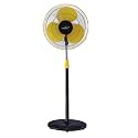 V-Guard Esfera STS Neo 400 mm Pedestal Fan | Yellow Black