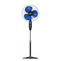 V-Guard Esfera STS N Pedestal Fan (1350 RPM) | 40 cm (400mm) Sweep | ABS Body | 2 Year Warranty (Blue Black)