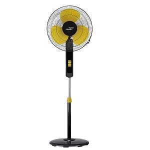 v-guard esfera sts plus neo 2-in-1 400mm pedestal amp table fanyellow black
