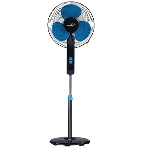 v-guard esfera sts plus neo 2-in-1 400 mm pedestal amp table fanblue black