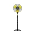 V-Guard Esfera STS Plus 2-in-1 400mm Pedestal &amp; Table Fan|Yellow Black