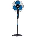 V-Guard Esfera STS Plus Neo 2-in-1 400 mm Pedestal &amp; Table Fan|Blue Black