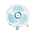 V Guard Finesta-RW 400mm Remote 3 Blade Wall Fan (Blue & White)
