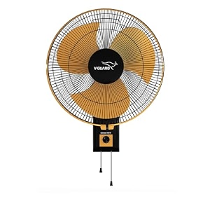 v-guard gatimaan pro hsw n 400mm wall fan2100rpm copper motororange black