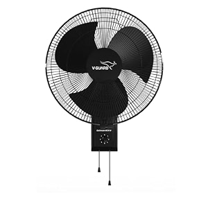 v-guard gatimaan pro hsw n 400 mm wall fan2100 rpm copper motorblack